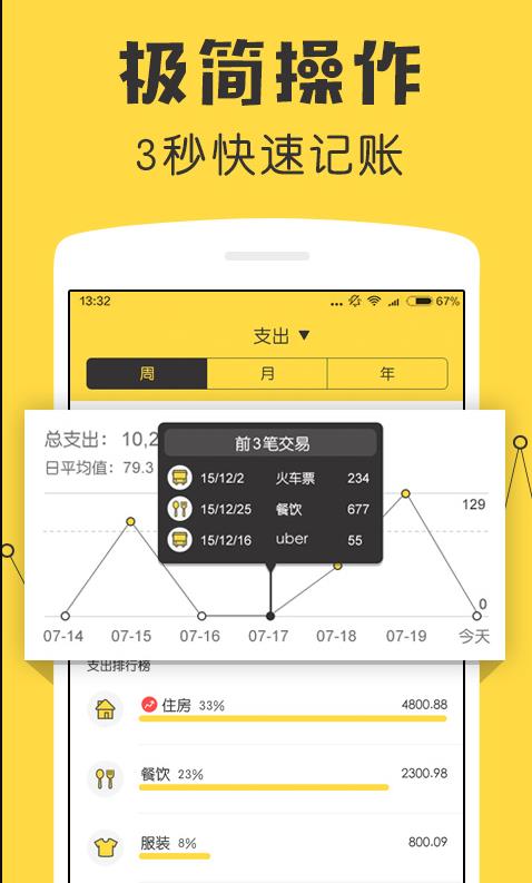 鲨鱼记账app