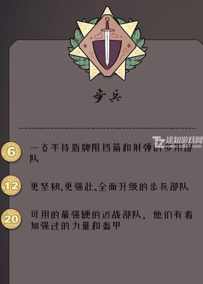 北方绝境内置作弊菜单版兵种介绍1