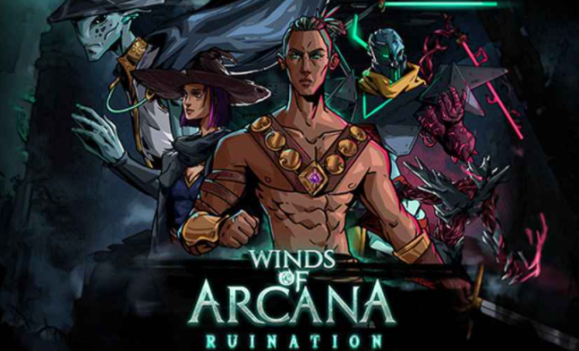 探索魔法废墟：《Winds of Arcana: Ruination》银河恶魔城新作试玩版发布(霍格沃兹探索废墟)