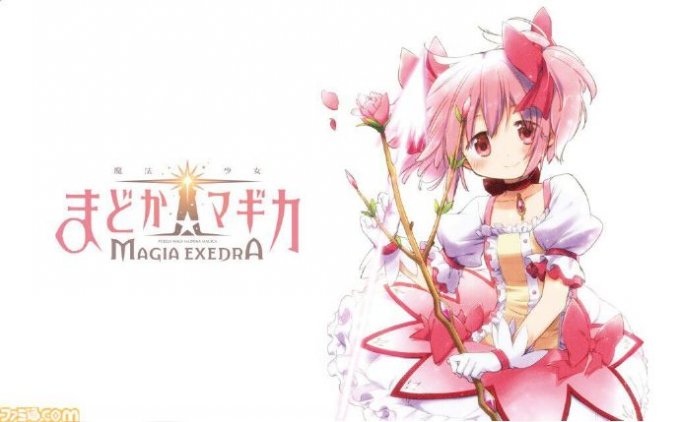 《魔法少女小圆 Magia Exedra》视觉图公开 年内上线