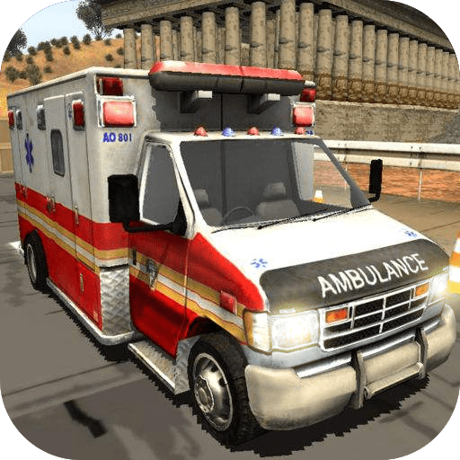 救护车模拟驾驶官服