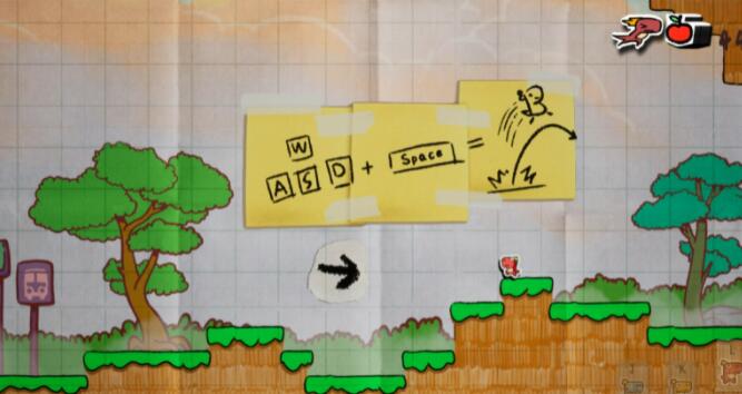 创意横版冒险：《变色龙童绘历险》手绘风平台游戏(横版冒险单机游戏)
