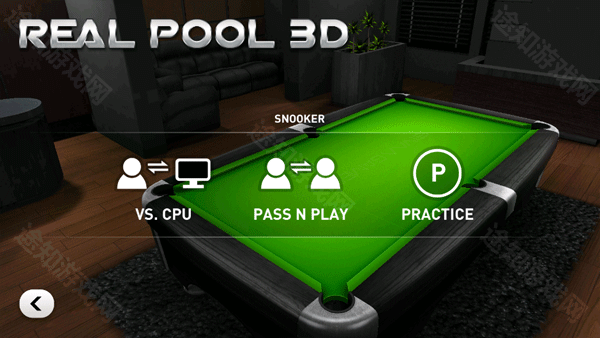 真实台球3d中文版