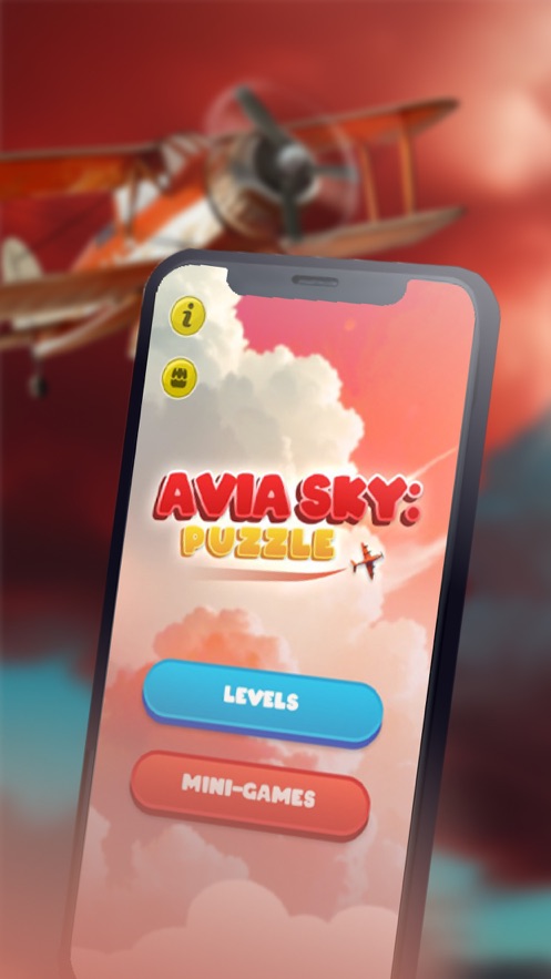 AviaSky拼图