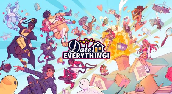 约会无限可能：TEAM17宣布发行创新沙盒约会模拟游戏《Date Everything》