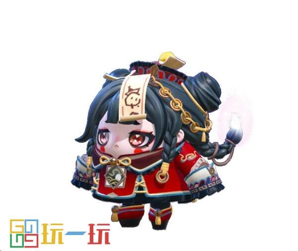 降魔奇缘！《蛋仔派对》全新外观“僵尸少女不化骨”即将上线