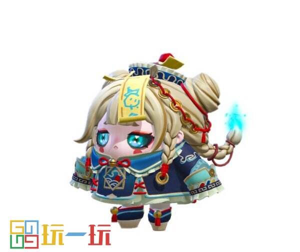 降魔奇缘！《蛋仔派对》全新外观“僵尸少女不化骨”即将上线