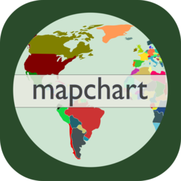 MapChart地图填色免费版