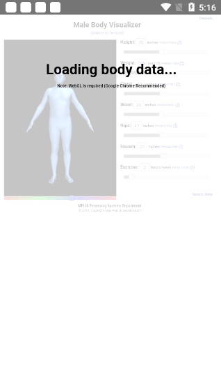 BodyVisualizer模拟器