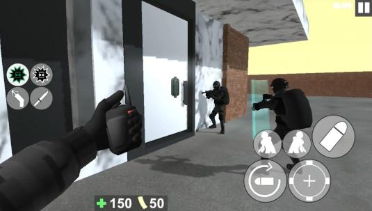CQB战术射击模拟