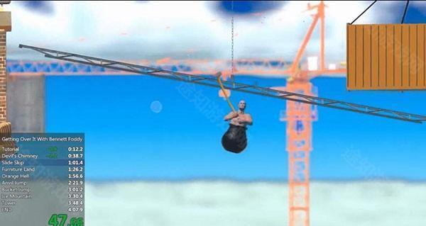 Getting Over It正版手游怎么玩截图4