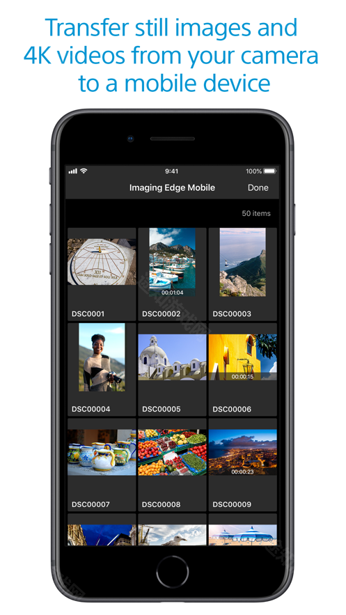 Imaging Edge mobile索尼相机