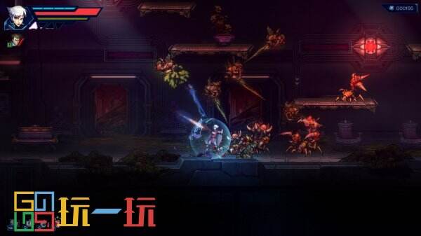 银河恶魔城风格动作《灵魂熔解》已正式登陆Steam