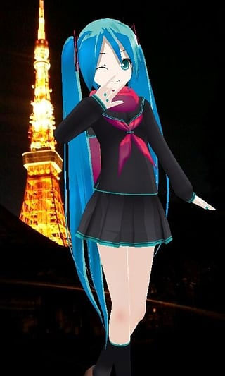 MikuMikuDanc